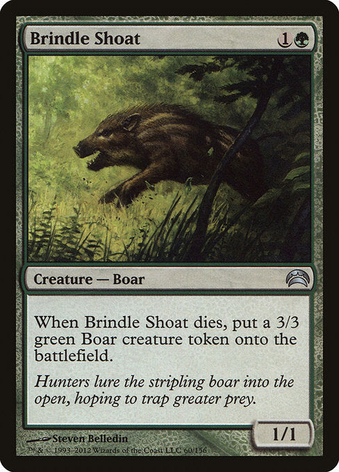 Brindle Shoat [Planechase 2012] | Gear Gaming Bentonville