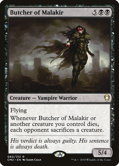 Butcher of Malakir [Commander Anthology Volume II] | Gear Gaming Bentonville