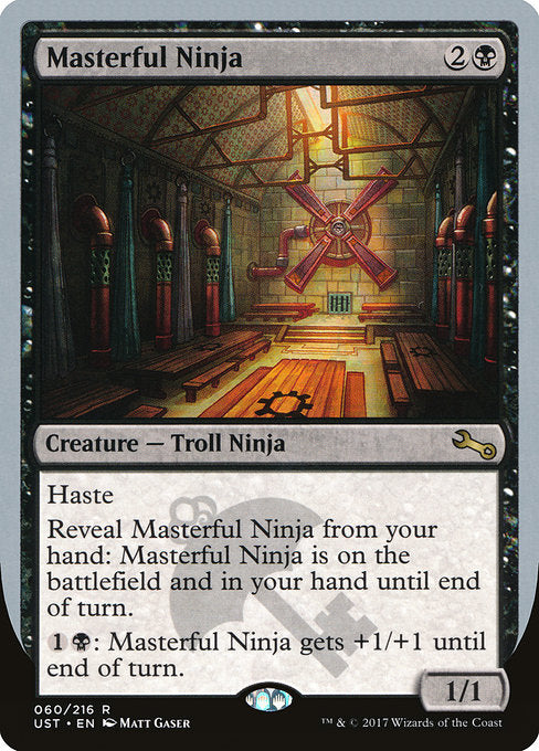 Masterful Ninja [Unstable] | Gear Gaming Bentonville