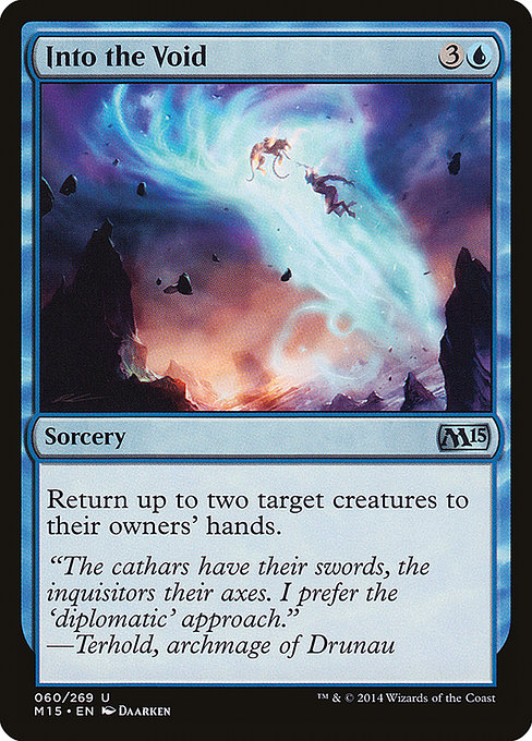 Into the Void [Magic 2015 (M15)] | Gear Gaming Bentonville