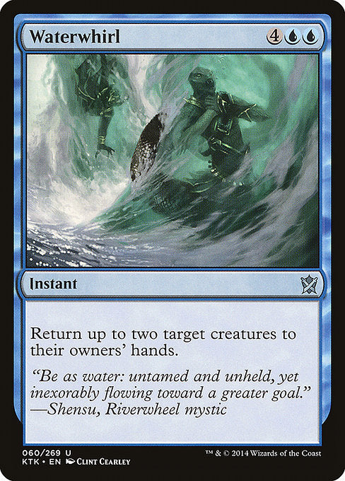 Waterwhirl [Khans of Tarkir] | Gear Gaming Bentonville