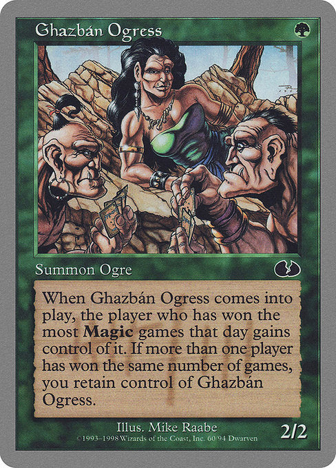 Ghazban Ogress [Unglued] | Gear Gaming Bentonville