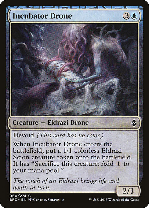 Incubator Drone [Battle for Zendikar] | Gear Gaming Bentonville