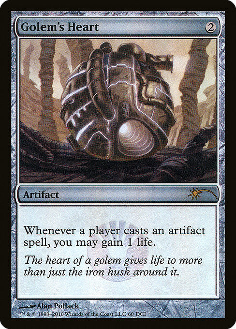 Golem's Heart [WPN & Gateway Promos] | Gear Gaming Bentonville