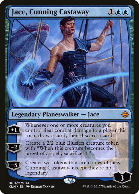 Jace, Cunning Castaway [Ixalan] | Gear Gaming Bentonville