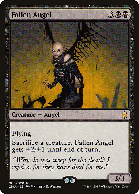 Fallen Angel [Commander Anthology] | Gear Gaming Bentonville