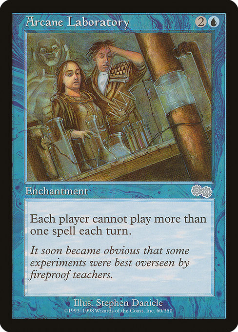 Arcane Laboratory [Urza's Saga] | Gear Gaming Bentonville