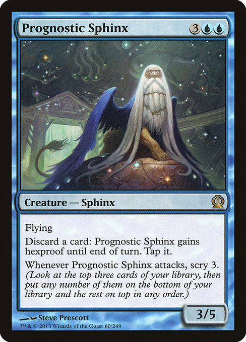 Prognostic Sphinx [Theros] | Gear Gaming Bentonville