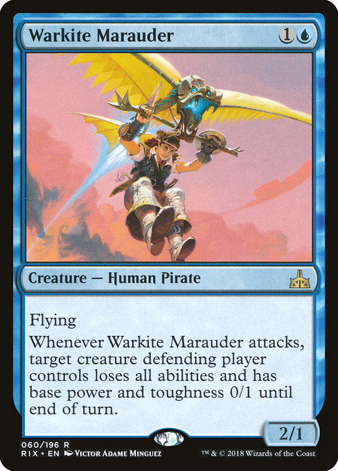 Warkite Marauder [Rivals of Ixalan] | Gear Gaming Bentonville