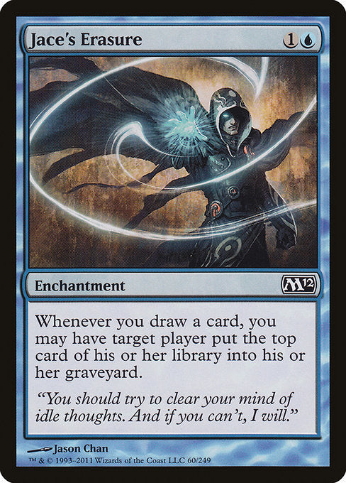 Jace's Erasure [Magic 2012 (M12)] | Gear Gaming Bentonville