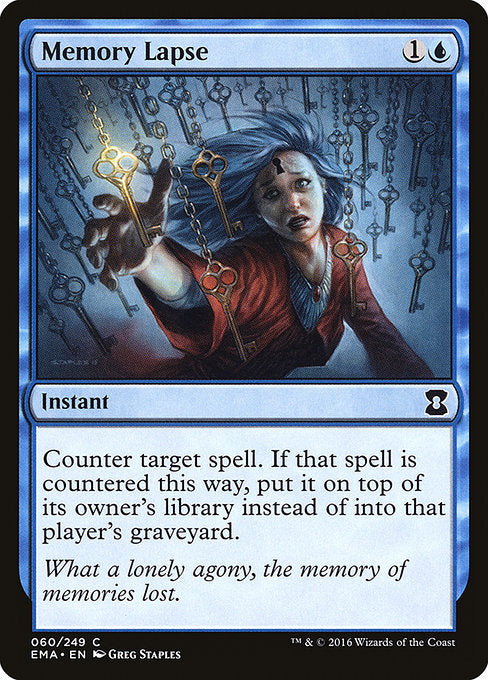 Memory Lapse [Eternal Masters] | Gear Gaming Bentonville