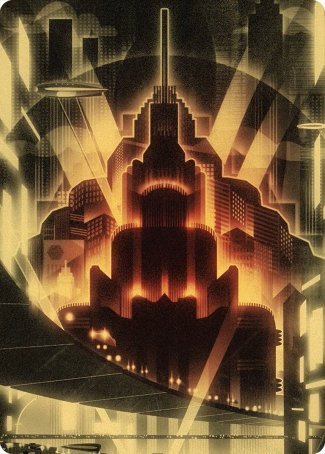 Plains Art Card [Streets of New Capenna Art Series] | Gear Gaming Bentonville