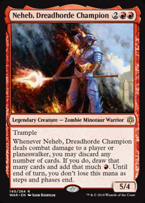 Neheb, Dreadhorde Champion [War of the Spark] | Gear Gaming Bentonville