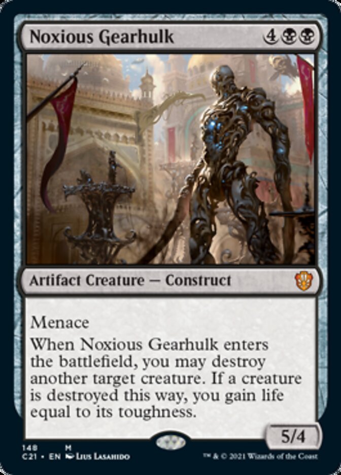 Noxious Gearhulk [Commander 2021] | Gear Gaming Bentonville