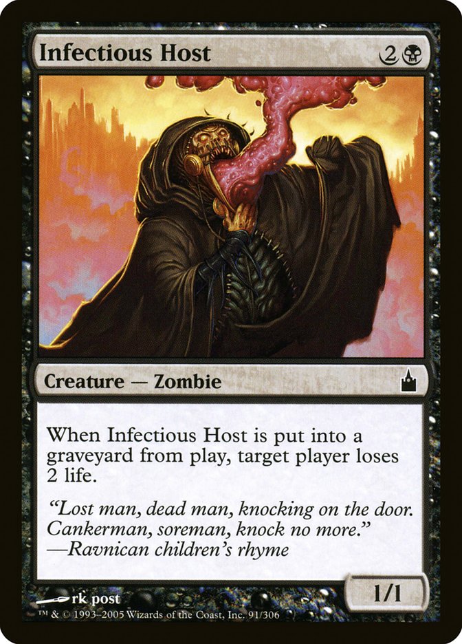 Infectious Host [Ravnica: City of Guilds] | Gear Gaming Bentonville