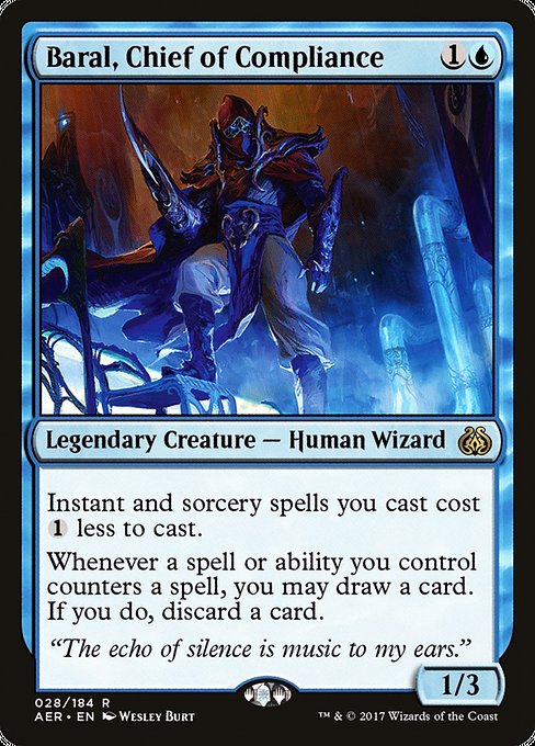 Baral, Chief of Compliance [Aether Revolt] | Gear Gaming Bentonville