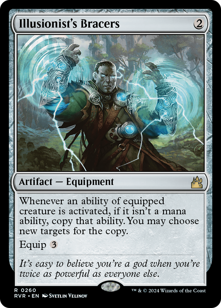 Illusionist's Bracers [Ravnica Remastered] | Gear Gaming Bentonville