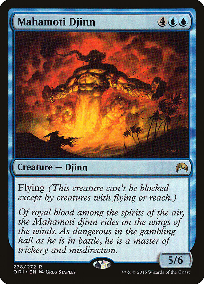 Mahamoti Djinn [Magic Origins] | Gear Gaming Bentonville