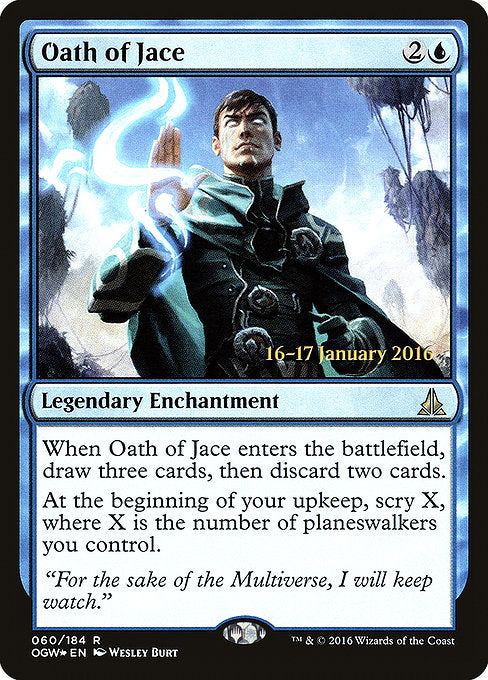 Oath of Jace [Prerelease Cards] | Gear Gaming Bentonville