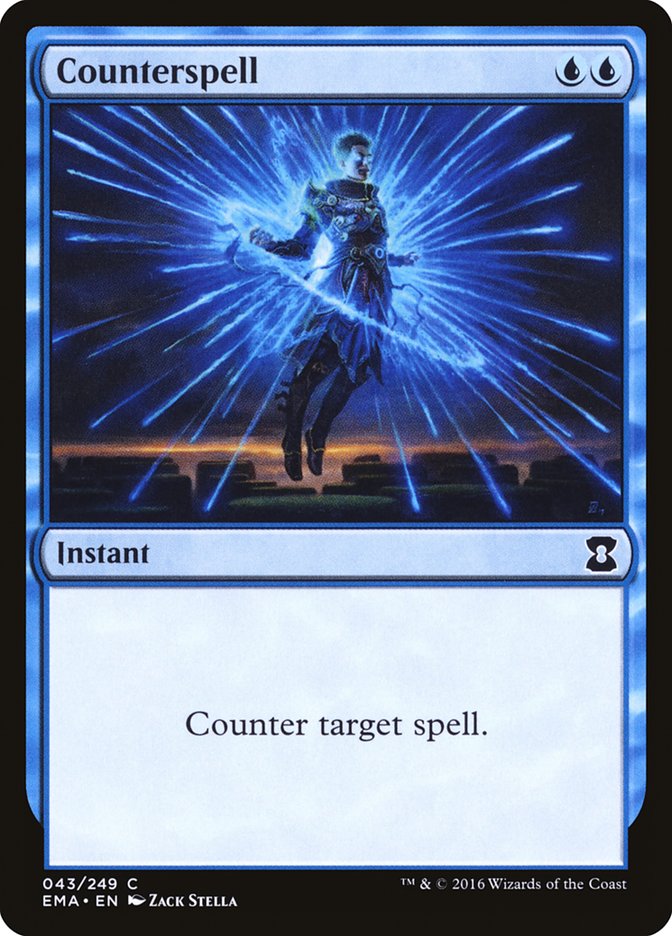 Counterspell [Eternal Masters] | Gear Gaming Bentonville