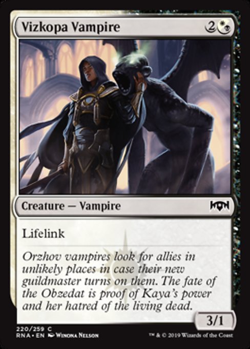 Vizkopa Vampire [Ravnica Allegiance] | Gear Gaming Bentonville