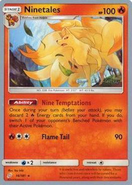 Ninetales (16/181) (Fire Box - Kaya Lichtleitner) [World Championships 2019] | Gear Gaming Bentonville