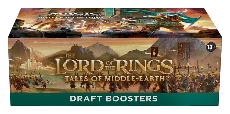 The Lord of the Rings: Tales of Middle-earth - Draft Booster Box | Gear Gaming Bentonville