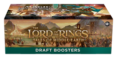 The Lord of the Rings: Tales of Middle-earth - Draft Booster Box | Gear Gaming Bentonville