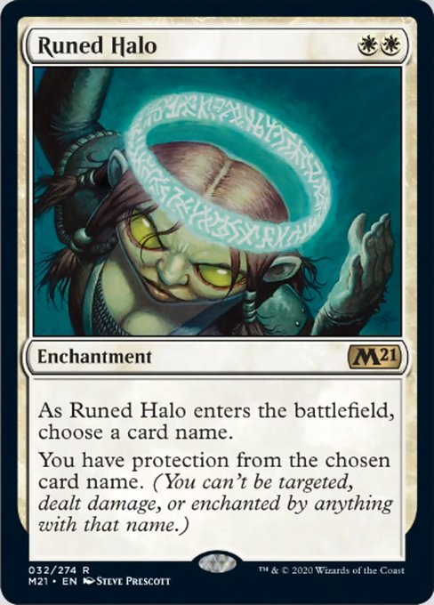 Runed Halo [Core Set 2021] | Gear Gaming Bentonville