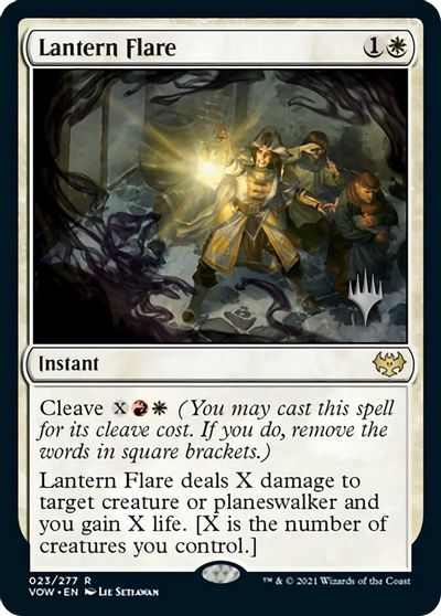 Lantern Flare (Promo Pack) [Innistrad: Crimson Vow Promo Pack] | Gear Gaming Bentonville