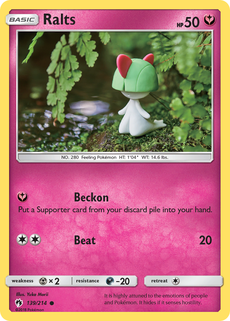 Ralts (139/214) [Sun & Moon: Lost Thunder] | Gear Gaming Bentonville