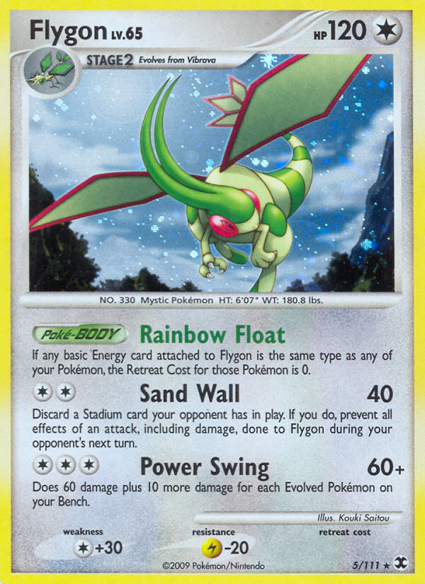 Flygon (5/111) [Platinum: Rising Rivals] | Gear Gaming Bentonville