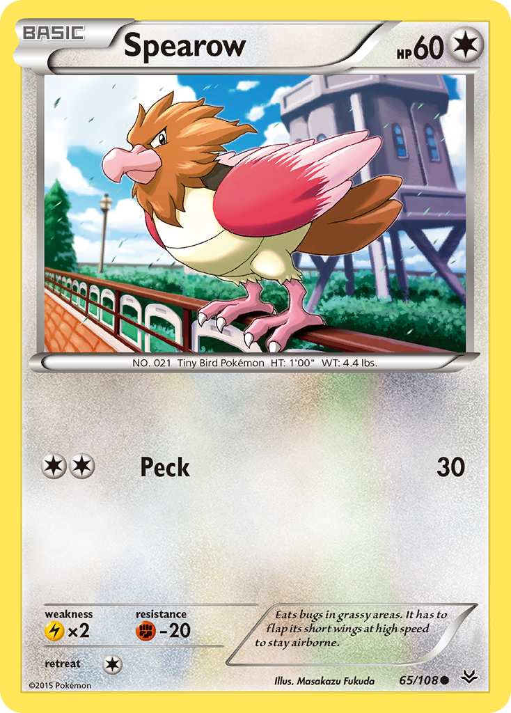 Spearow (65/108) [XY: Roaring Skies] | Gear Gaming Bentonville