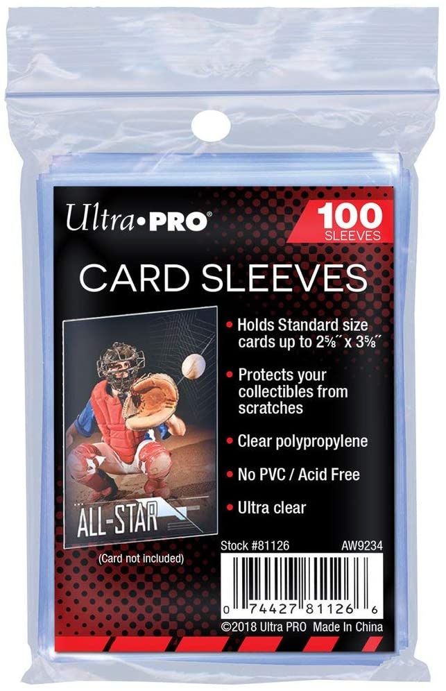 Ultra Pro Soft Card Sleeves (100Count) | Gear Gaming Bentonville