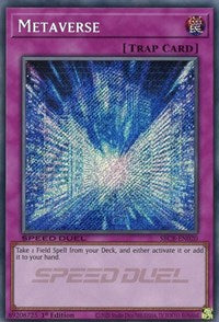 Metaverse (Secret) [SBCB-EN020] Secret Rare | Gear Gaming Bentonville