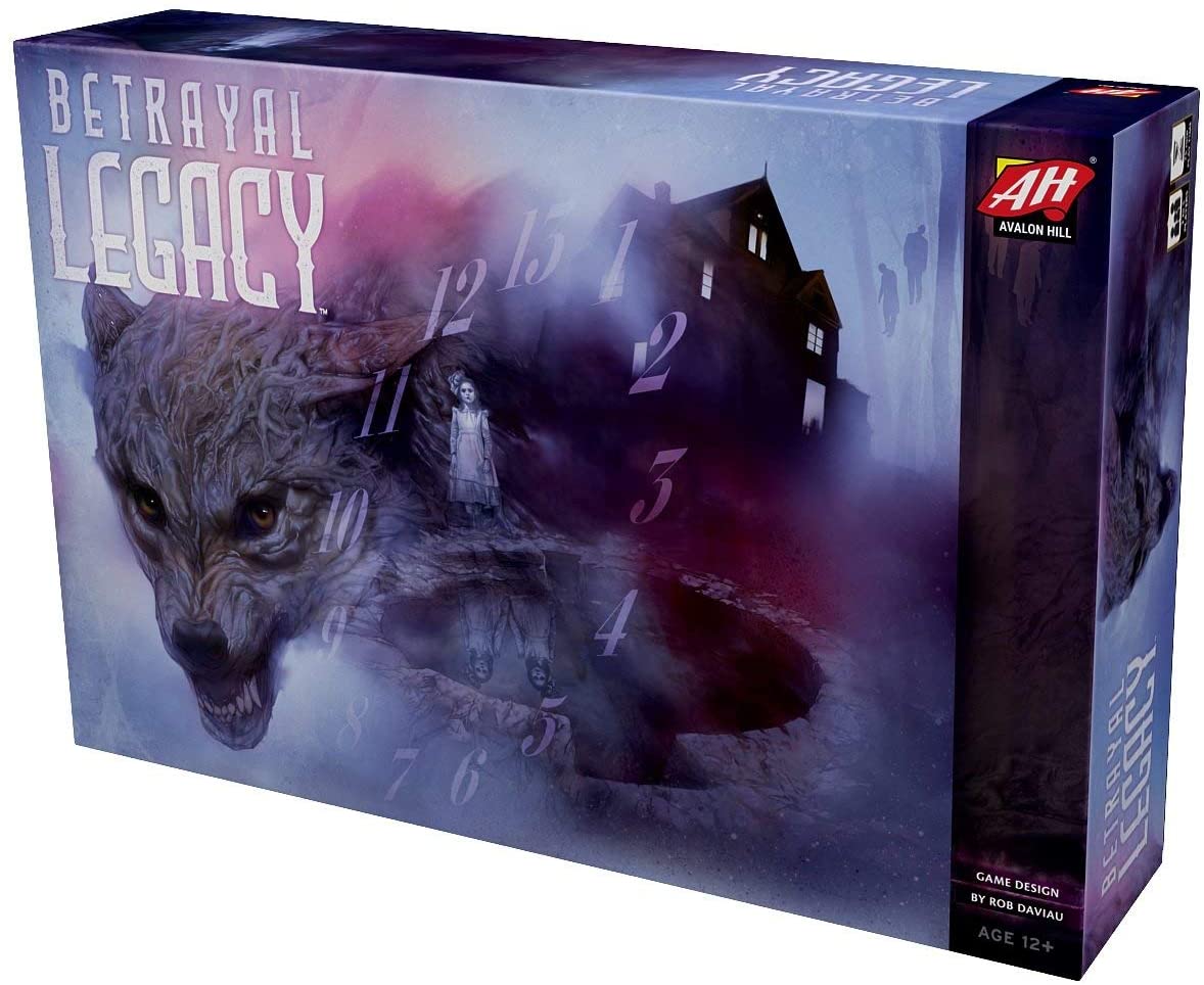 Avalon Hill: Betrayal Legacy | Gear Gaming Bentonville