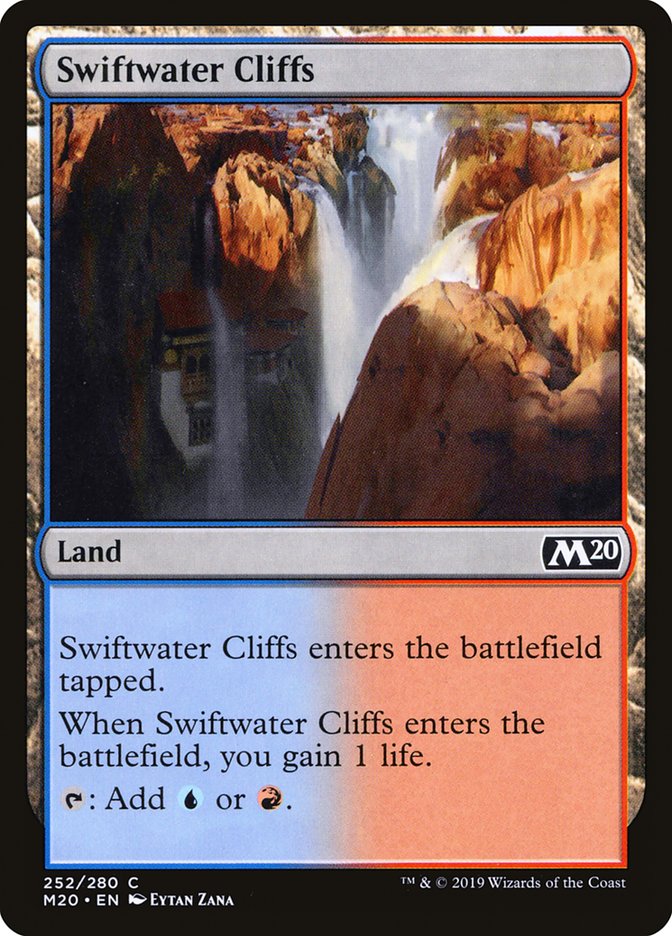 Swiftwater Cliffs [Core Set 2020] | Gear Gaming Bentonville