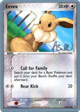 Eevee (69/113) (Eeveelutions - Jimmy Ballard) [World Championships 2006] | Gear Gaming Bentonville