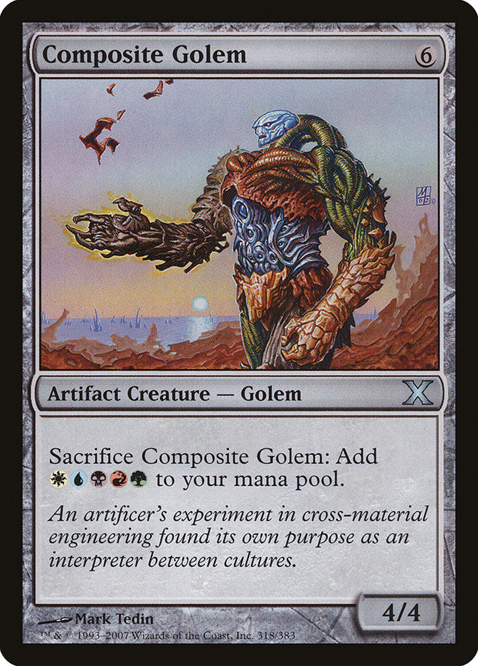 Composite Golem [Tenth Edition] | Gear Gaming Bentonville