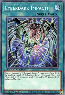 Cyberdark Impact! [SGX1-ENG15] Common | Gear Gaming Bentonville