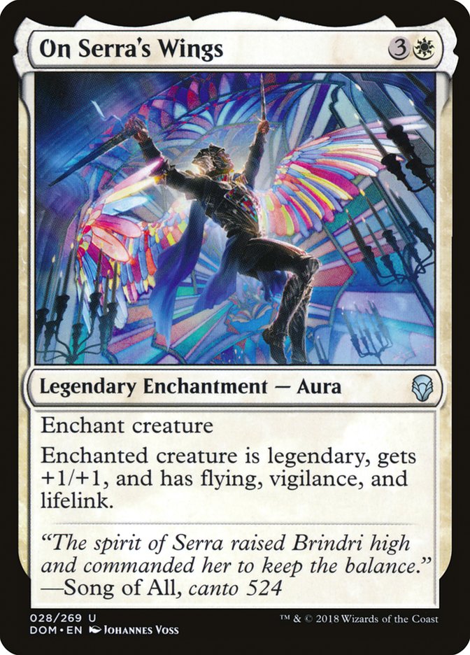 On Serra's Wings [Dominaria] | Gear Gaming Bentonville