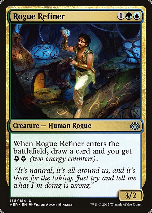 Rogue Refiner [Aether Revolt] | Gear Gaming Bentonville