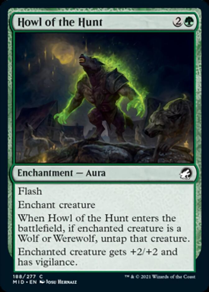 Howl of the Hunt [Innistrad: Midnight Hunt] | Gear Gaming Bentonville