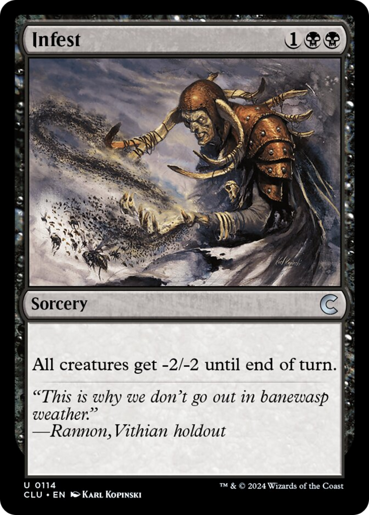 Infest [Ravnica: Clue Edition] | Gear Gaming Bentonville