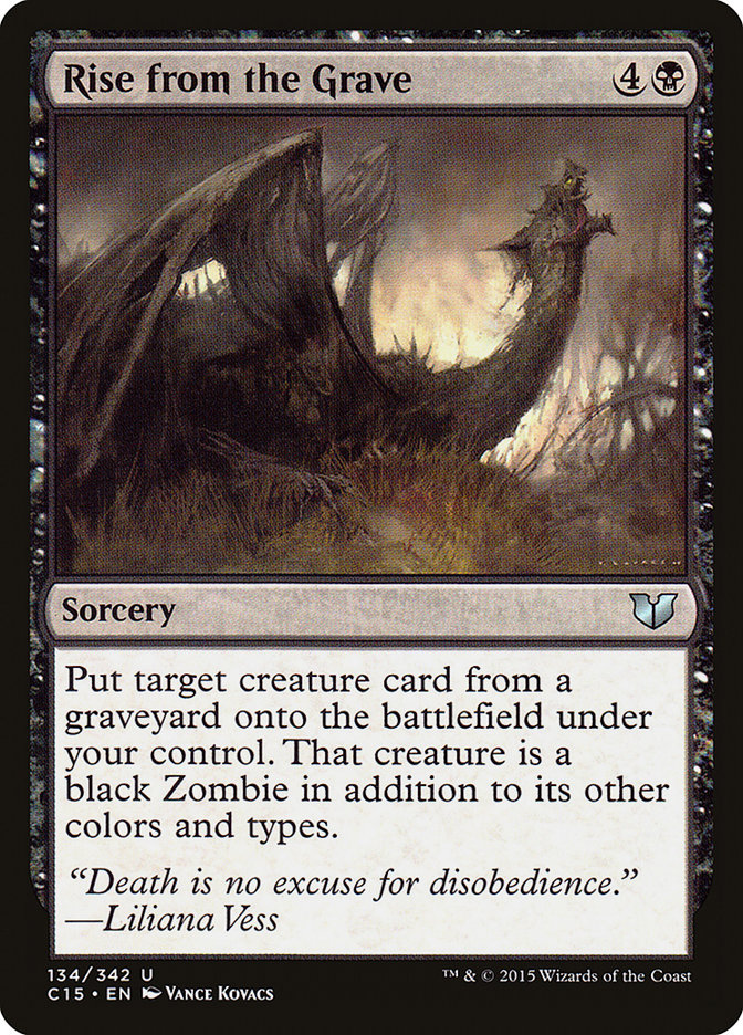 Rise from the Grave [Commander 2015] | Gear Gaming Bentonville