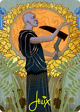 Cultivate Art Card (Gold-Stamped Signature) [Strixhaven: School of Mages Art Series] | Gear Gaming Bentonville