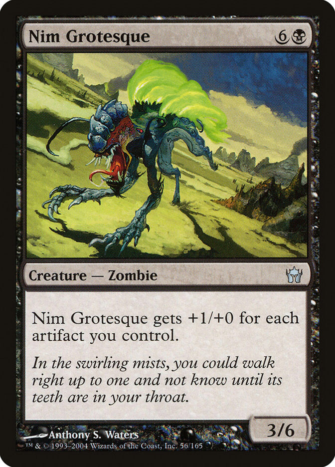 Nim Grotesque [Fifth Dawn] | Gear Gaming Bentonville