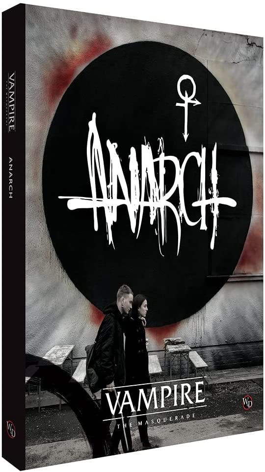 Vampire: The Masquerade Anarch Sourcebook | Gear Gaming Bentonville