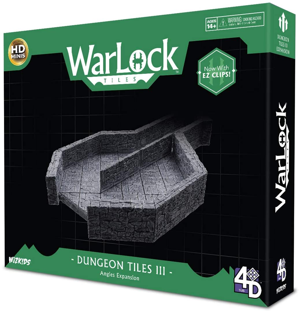 Warlock Tiles Dungeon Tiles III Angles | Gear Gaming Bentonville