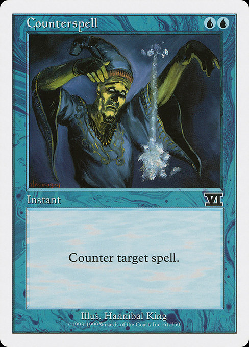 Counterspell [Classic Sixth Edition] | Gear Gaming Bentonville